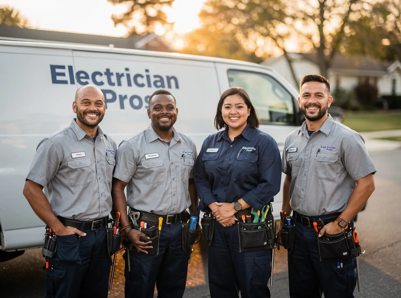 Electrician company in Barton, MD
